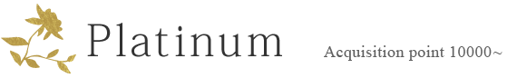 Platinum(プラチナ) Acquisition point 10000~